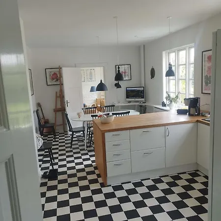Family-friendly In Quiet Neighbourhood Skagen
